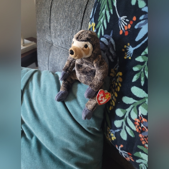 Beanie Babies lot 1997-1999, Tracker Slowpoke Almond - Picture 7 of 8